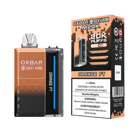 OxBar M20K | Vape Cloud Canada Nimbus Distro 20mg ON Tax / Orange FT 41.99 Vape Cloud