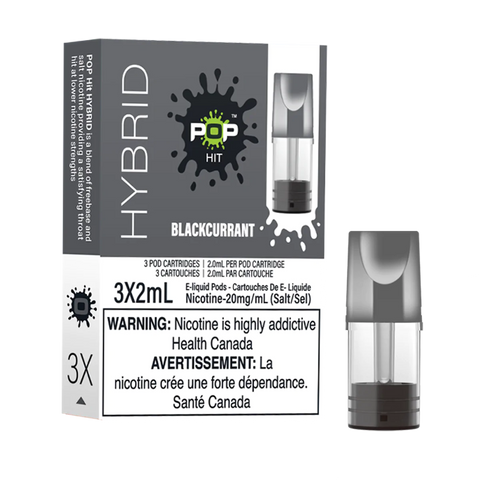 Pop Pods Hybrid | Vape Cloud Canada Smoke Arsenal 20mg ON Tax / Blackcurrant 21.99 Vape Cloud