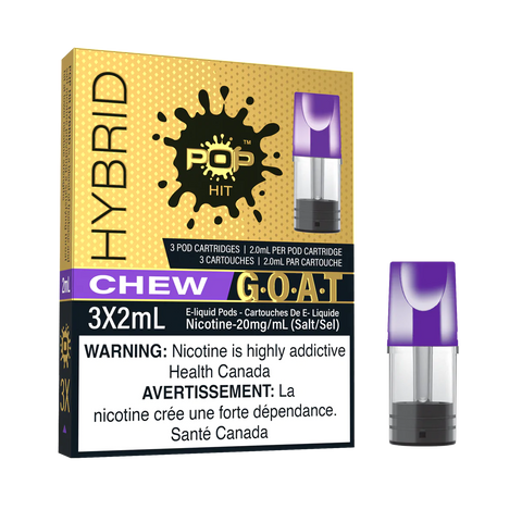 Pop Pods Hybrid | Vape Cloud Canada Smoke Arsenal 20mg ON Tax / Chew 21.99 Vape Cloud