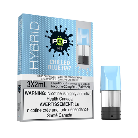 Pop Pods Hybrid | Vape Cloud Canada Smoke Arsenal 20mg ON Tax / Chilled Blue Razz 21.99 Vape Cloud