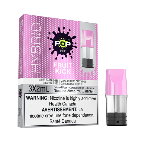 Pop Pods Hybrid | Vape Cloud Canada Smoke Arsenal 20mg ON Tax / Fruit Kick 21.99 Vape Cloud