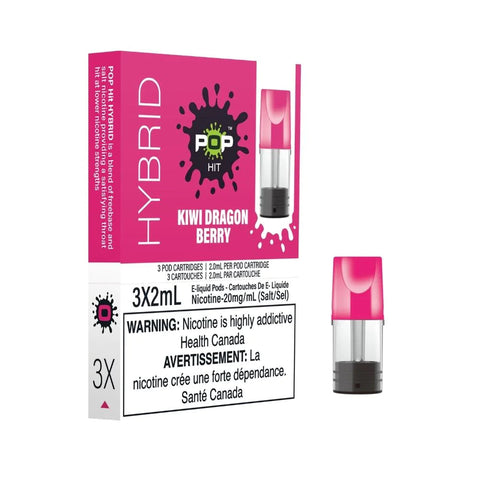 Pop Pods Hybrid | Vape Cloud Canada Smoke Arsenal 20mg ON Tax / Kiwi Dragon Berry 21.99 Vape Cloud
