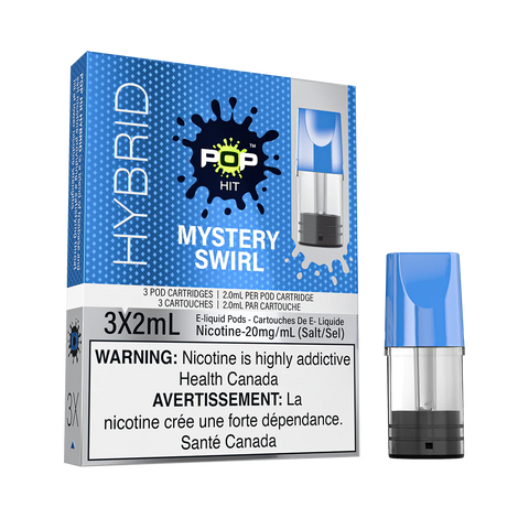 Pop Pods Hybrid | Vape Cloud Canada Smoke Arsenal 20mg ON Tax / Mystery Swirl 21.99 Vape Cloud