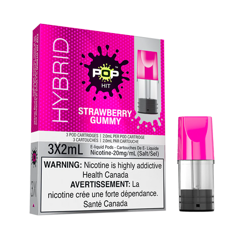 Pop Pods Hybrid | Vape Cloud Canada Smoke Arsenal 20mg ON Tax / Berry Squish (Strawberry Gummy) 21.99 Vape Cloud