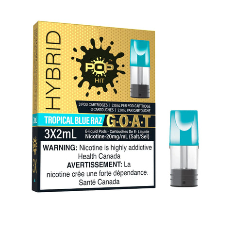 Pop Pods Hybrid | Vape Cloud Canada Smoke Arsenal 20mg ON Tax / Tropical Blue Razz 21.99 Vape Cloud
