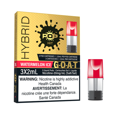 Pop Pods Hybrid | Vape Cloud Canada Smoke Arsenal 20mg ON Tax / Watermelon Ice 21.99 Vape Cloud