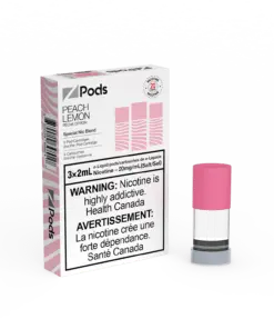Z Pods Z Land Peach-Lemon 20.99 Vape Cloud