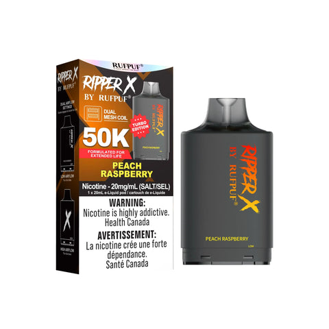 Ripper X 50k Pods | Vape Cloud Canada GCore Peach-Raspberry 38.99 Vape Cloud