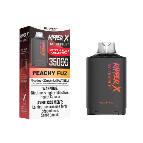RIPPER X 35K Pods - 20mg GCore Peachy-Fuz 30.99 Vape Cloud