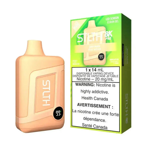 STLTH 8k Pro | Vape Cloud Canada Valor 12mg-ON-Tax-Juicy-Peach 36.50 Vape Cloud