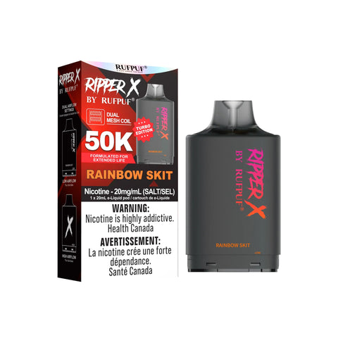 Ripper X - 50K pods Vape Cloud Rainbow-Skit 42.50 Vape Cloud