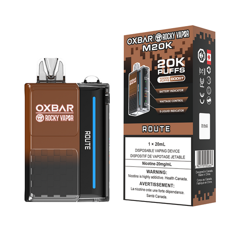 OxBar M20K | Vape Cloud Canada Nimbus Distro 20mg ON Tax / Route 41.99 Vape Cloud