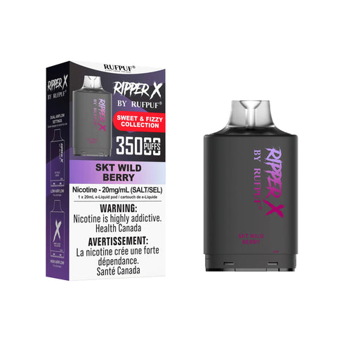 RIPPER X 35K Pods - 20mg GCore SKT-Wild-Berry 30.99 Vape Cloud