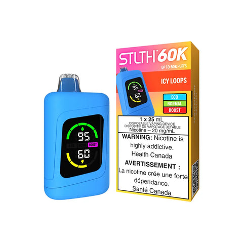 STLTH 60K Disposable Icy Loops Valor Vape Cloud