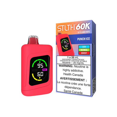 STLTH 60K Disposable Punch Ice Valor Vape Cloud