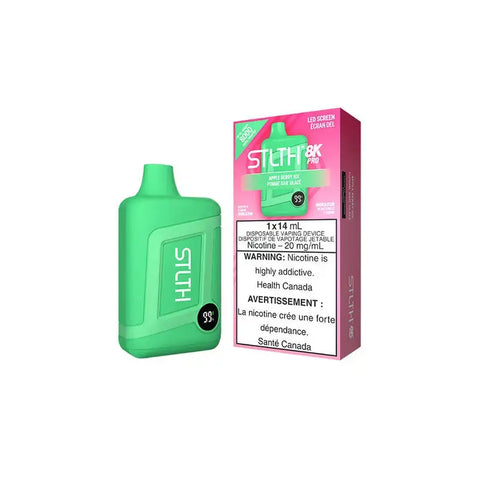 STLTH 8k Pro | Vape Cloud Canada Valor 12mg-ON-Tax-Apple-Berry-Ice 36.50 Vape Cloud