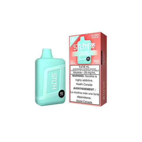 STLTH 8k Pro | Vape Cloud Canada Valor 12mg-ON-Tax-Arctic-Mint 36.50 Vape Cloud