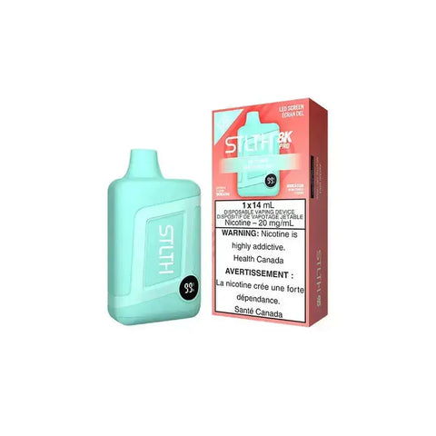 STLTH 8k Pro | Vape Cloud Canada Valor 12mg-ON-Tax-Arctic-Mint 36.50 Vape Cloud