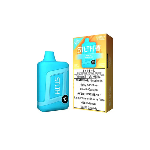 STLTH 8k Pro | Vape Cloud Canada Valor 12mg-ON-Tax-Prism-Ice 36.50 Vape Cloud