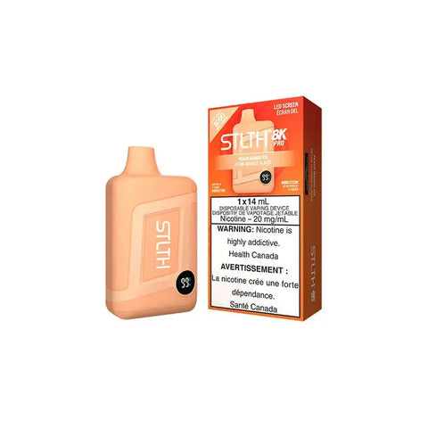 STLTH 8k Pro | Vape Cloud Canada Valor 12mg-ON-Tax-Peach-Mango-Ice 36.50 Vape Cloud