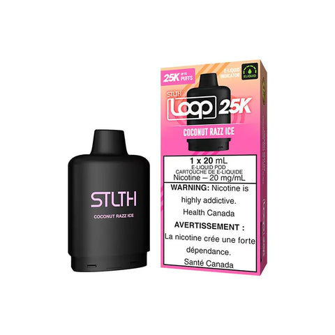 STLTH - Loop 25k | Vape Cloud Canada Valor Vape Cloud