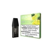 STLTH Pro Pods - Green Grape | Vape Cloud Canada Valor