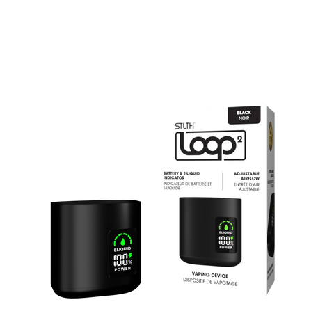 STLTH - Loop 2 Device | Vape Cloud Canada Valor    Vape Cloud