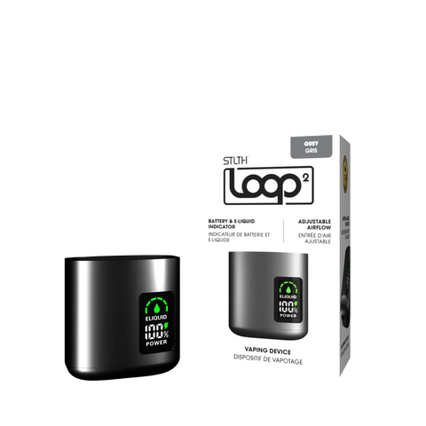 STLTH - Loop 2 Device | Vape Cloud Canada Valor    Vape Cloud
