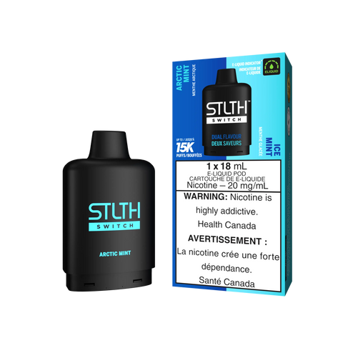 STLTH Switch Pods | Vape Cloud Canada Valor Vape Cloud