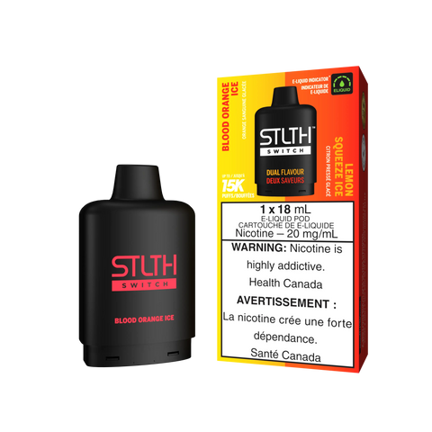 STLTH Switch Pods | Vape Cloud Canada Valor Vape Cloud