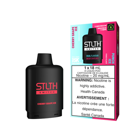 STLTH Switch Pods | Vape Cloud Canada Valor Vape Cloud