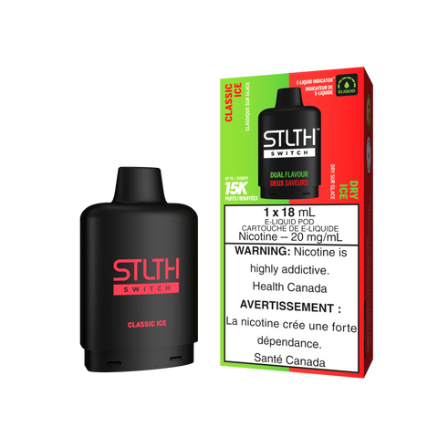 STLTH Switch Pods | Vape Cloud Canada Valor Vape Cloud