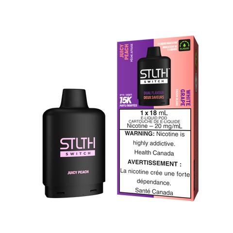 STLTH Switch Pods | Vape Cloud Canada Valor Vape Cloud
