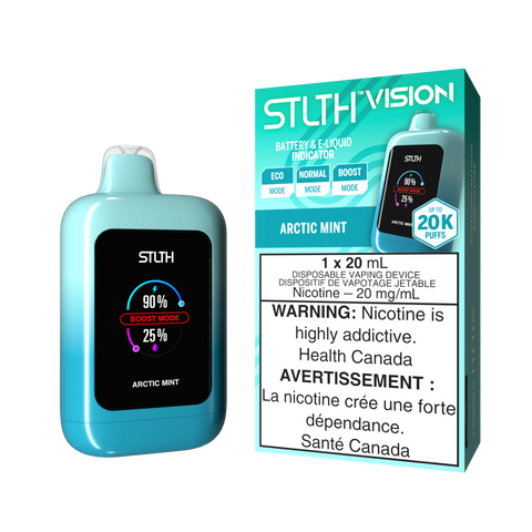 STLTH Vision | Vape Cloud Canada Valor  Vape Cloud
