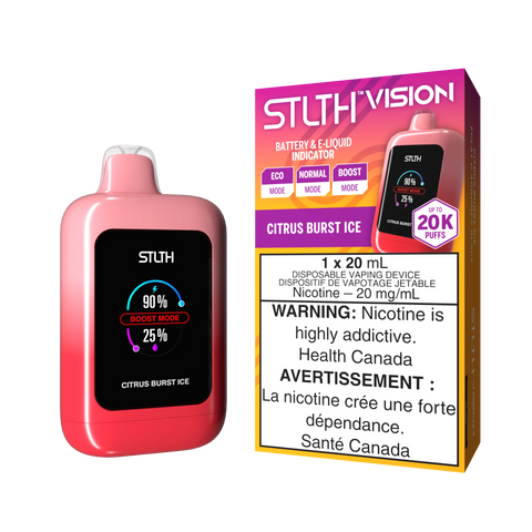 STLTH Vision | Vape Cloud Canada Valor  Vape Cloud