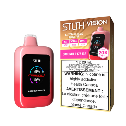 STLTH Vision | Vape Cloud Canada Valor  Vape Cloud