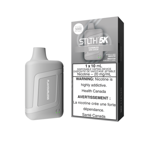 STLTH 5k Disposable | Vape Cloud Canada Valor 20mg / Flavourless Ice 24.99 Vape Cloud