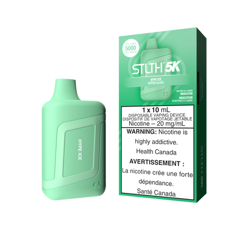 STLTH 5k Disposable | Vape Cloud Canada Valor 20mg / Hype Ice 24.99 Vape Cloud