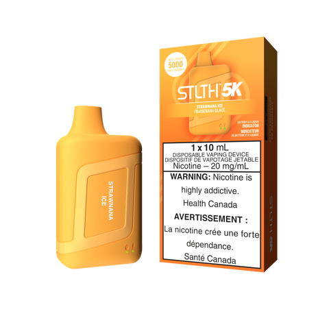 STLTH 5k Disposable | Vape Cloud Canada Valor 20mg / Strawnana Ice 24.99 Vape Cloud