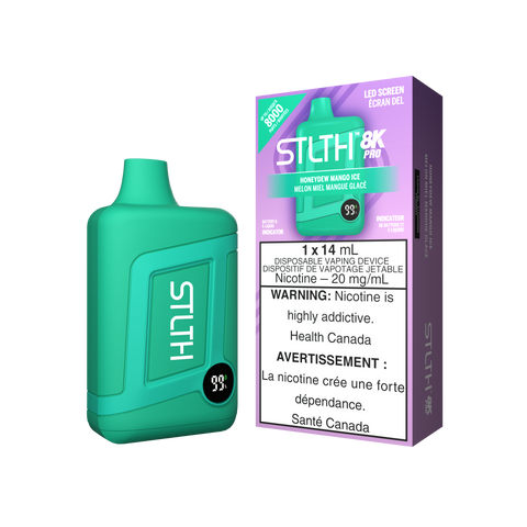 STLTH 8k Pro *ONLINE ONLY CLEARANCE* Valor 20mg / Honeydew Mango Ice 24.99 Vape Cloud