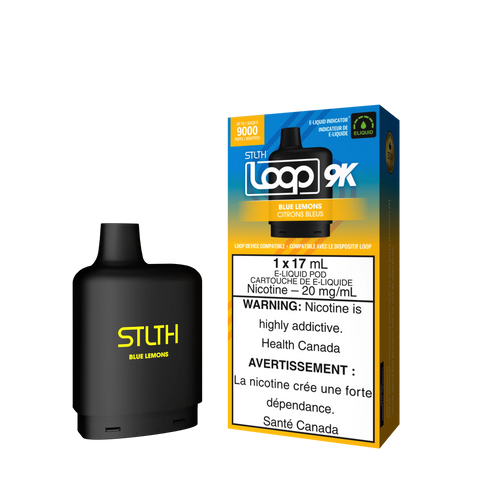 STLTH Loop 9k *ONLINE ONLY CLEARANCE* Valor 20mg / Blue Lemons 15.99 Vape Cloud
