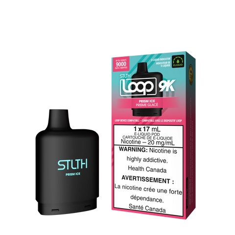 STLTH Loop 9k *ONLINE ONLY CLEARANCE* Valor 20mg / Prism Ice 15.99 Vape Cloud