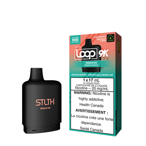 STLTH Loop 9k *ONLINE ONLY CLEARANCE* Valor 20mg / Punch Ice 15.99 Vape Cloud