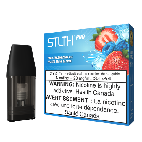 STLTH Pro Pods | Vape Cloud Canada Valor 20mg / Blue Strawberry Ice 25.99 Vape Cloud
