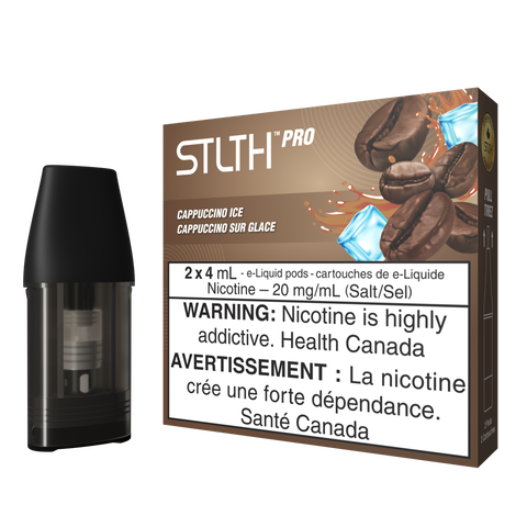 STLTH Pro Pods | Vape Cloud Canada Valor 20mg ON Tax / Cappuccino Ice 25.99 Vape Cloud