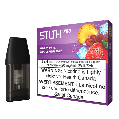 STLTH Pro Pods | Vape Cloud Canada Valor 20mg / Fruit Splash Ice 25.99 Vape Cloud