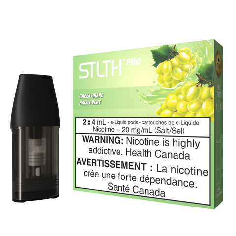 STLTH Pro Pods | Vape Cloud Canada Valor 20mg / Green Grape 25.99 Vape Cloud
