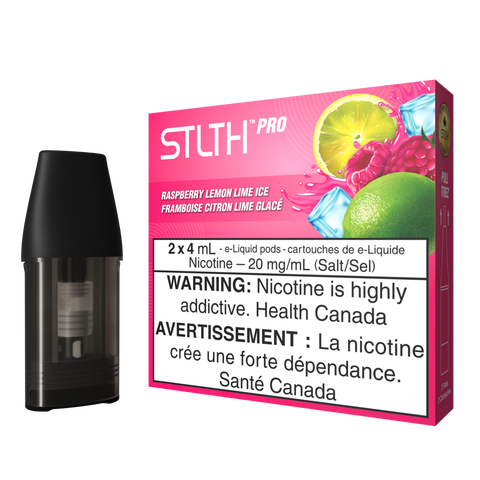 STLTH Pro Pods | Vape Cloud Canada Valor 20mg / Raspberry Lemon Lime Ice 25.99 Vape Cloud