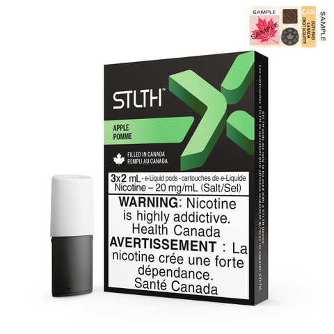 STLTH Pods X *ONLINE ONLY CLEARANCE* Valor 20mg / Apple 9.99 Vape Cloud