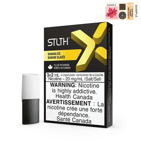 STLTH Pods X *ONLINE ONLY CLEARANCE* Valor 20mg / Banana Ice 9.99 Vape Cloud